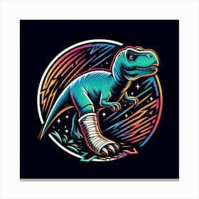 T-Rex Canvas Print