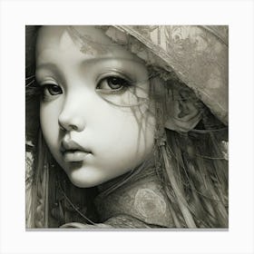 Porcelain Doll0 Canvas Print