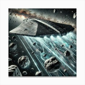 Cloaking Systems Stealth Maneuvers Canvas Print