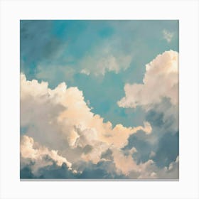 Clouds In The Sky 11 Canvas Print