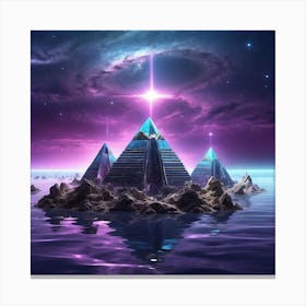 Power from the Stars Canvas Print