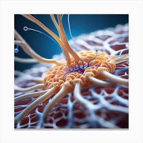 Neuron 5 Canvas Print