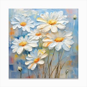 Daisies Canvas Print