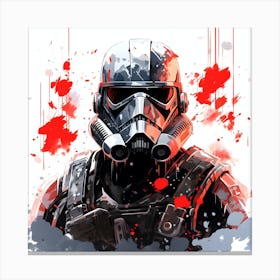 Star Wars Stormtrooper Canvas Print