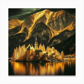 Lake Bled 1 Canvas Print