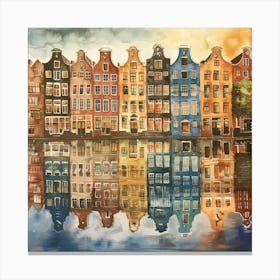 Amsterdam 1 Canvas Print