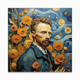 Van Gogh Starry Night Canvas Print