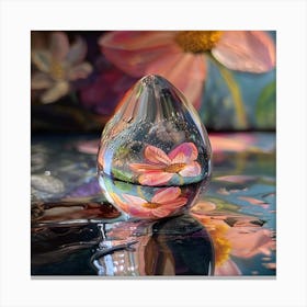 Water Lily 1 Canvas Print