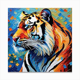 Tiger 9 Canvas Print