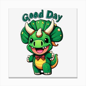 Good Day Canvas Print