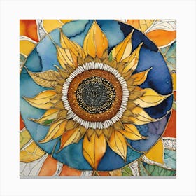 Sunflower 32 Canvas Print