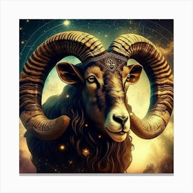 Scorpio Zodiac Sign 1 Canvas Print