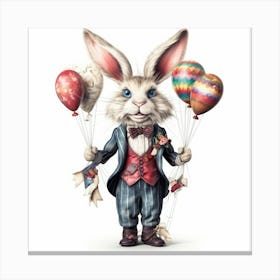 Easter Bunny 1 Canvas Print