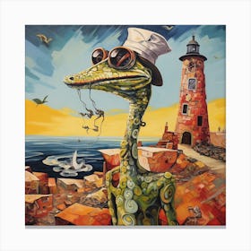 Lizard 2 Canvas Print