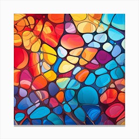 Stained Glass 1 Canvas Print
