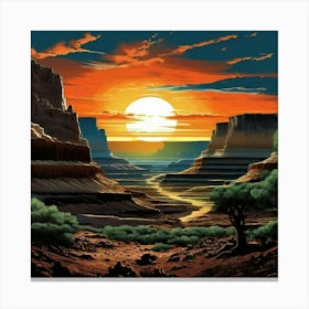 Carlsbad Caverns National Park New Mexico Canvas Print