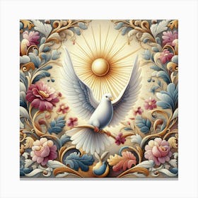 Dove Of Peace 1 Canvas Print