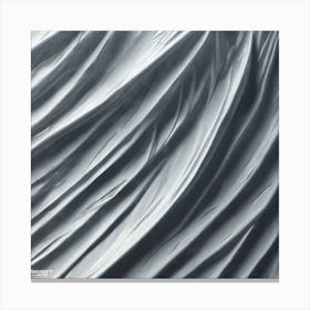 Wave Of White Canvas Print