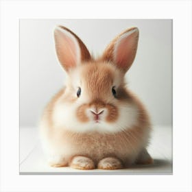 Cute Bunny 4 Canvas Print