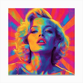 Marilyn Monroe Canvas Print