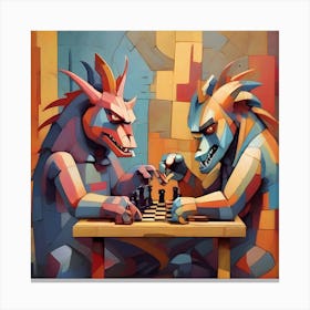 Chess 1 Canvas Print