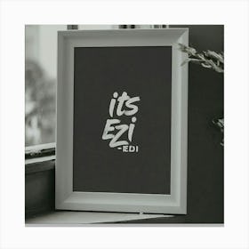 itsezi Canvas Print