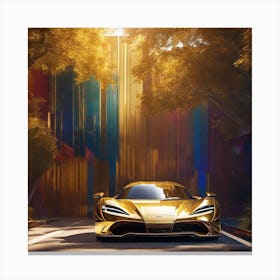 Mclaren 720s 3 Canvas Print