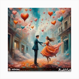 Valentine'S Day 5 Canvas Print