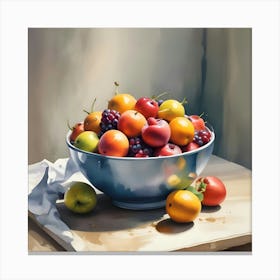 Fruit Bowl 1 Toile