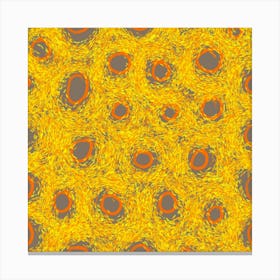 Abstract animal print Canvas Print