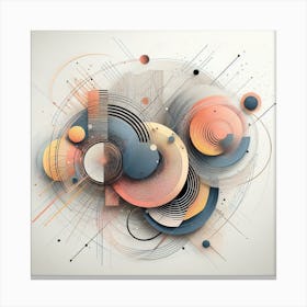 Abstract Abstract Art Canvas Print