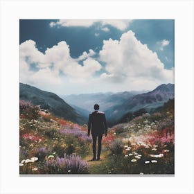 The Hills Have Suits Canvas Print