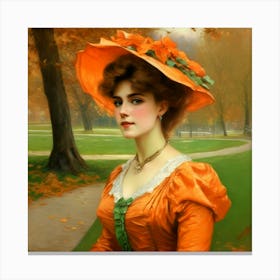 Bronwyn Canvas Print