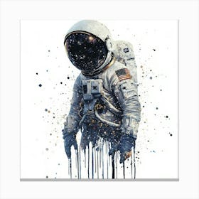 Astronaut Canvas Print.Generated AI. Wall Art Print Canvas Print