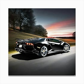 Lamborghini 84 Canvas Print