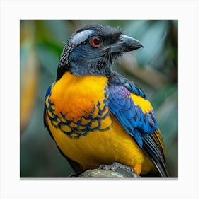 Colorful Bird 22 Canvas Print