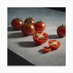 Tomatoes Canvas Print