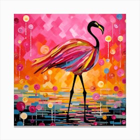 Flamingo 4 Canvas Print