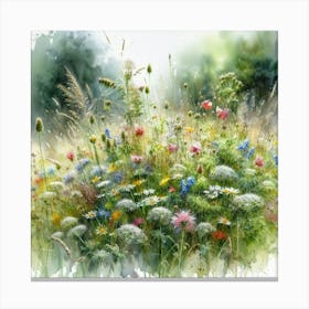 Wild Meadow Canvas Print