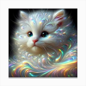 Kitty Cat 4 Canvas Print