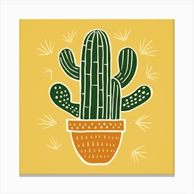 Cactus 17 Canvas Print