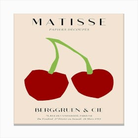 Matisse 8 Canvas Print