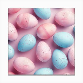 Easter Eggs 3 Canvas Print