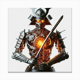 Samurai Warrior 12 Canvas Print