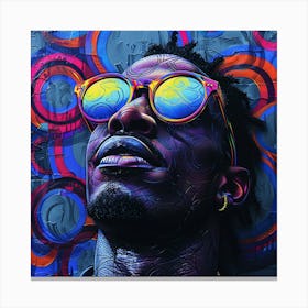 'Sunshine' 4 Canvas Print