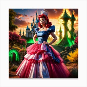 Little Mermaid 2 Canvas Print