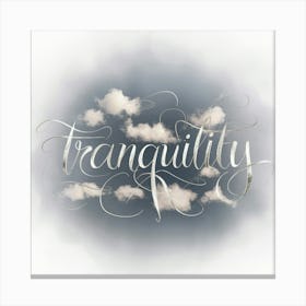 Tranquility 1 Canvas Print