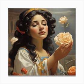 Aphrodite Canvas Print