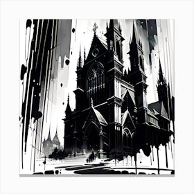 Gothic Cathedral 6 Canvas Print