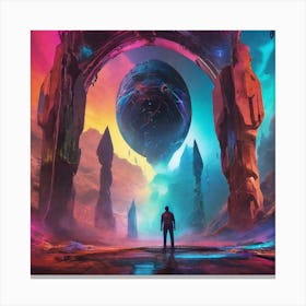 Nebula 18 Canvas Print